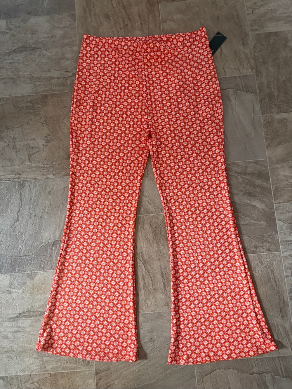 wild fable Orange Daisy Print Top